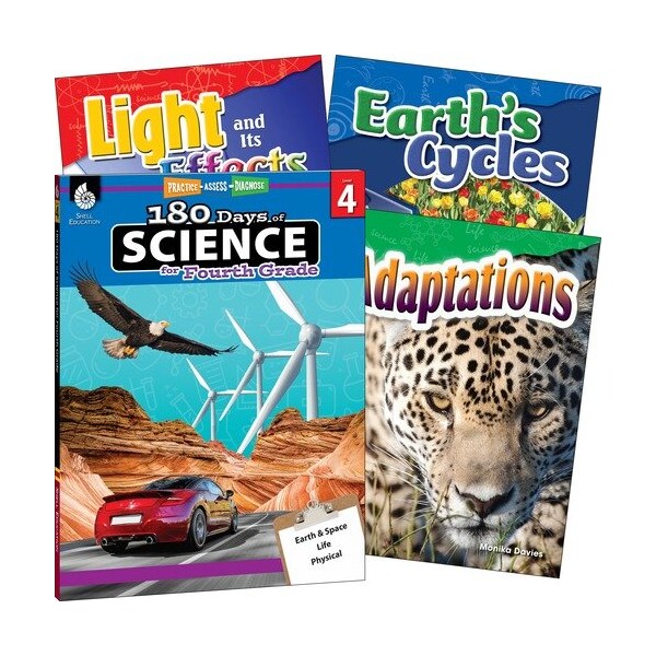 Shell Education Teacher Created Materials Book Set, Science, Home, GR 4, 8-1/2inx7/10inx11in, Multi SHL118405 - main